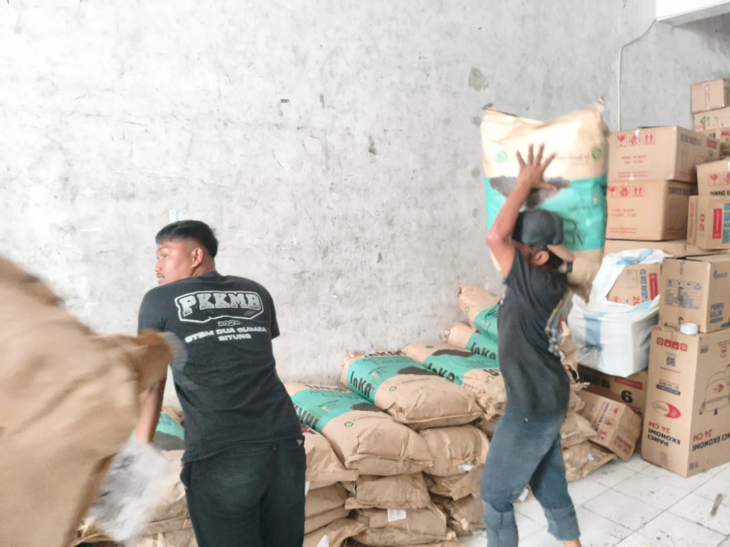 Ongkir Surabaya Muara Badak per kg dan perhitungan biaya cargo