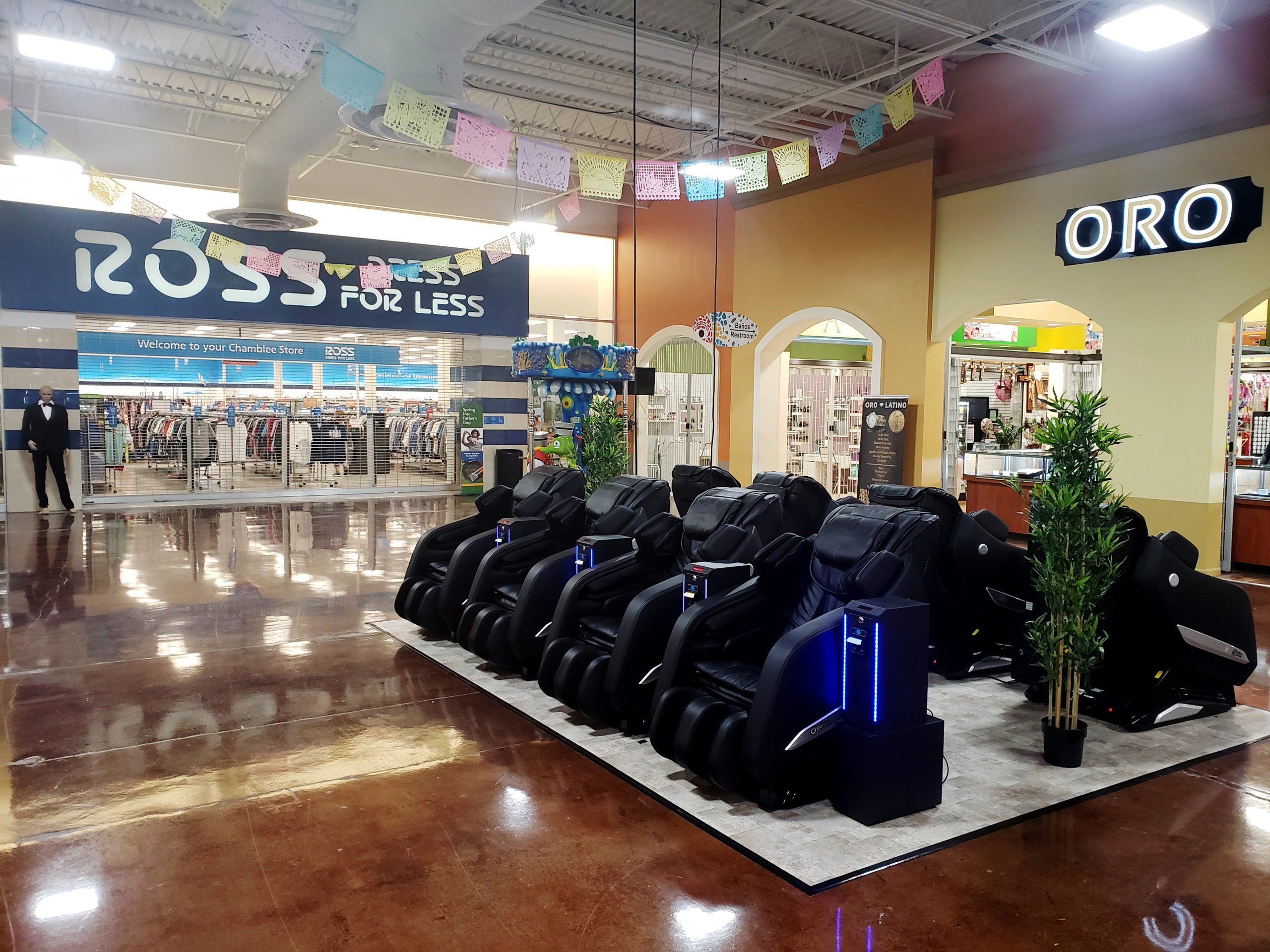 Shopping Mall 1 Daiwa Massage Chair