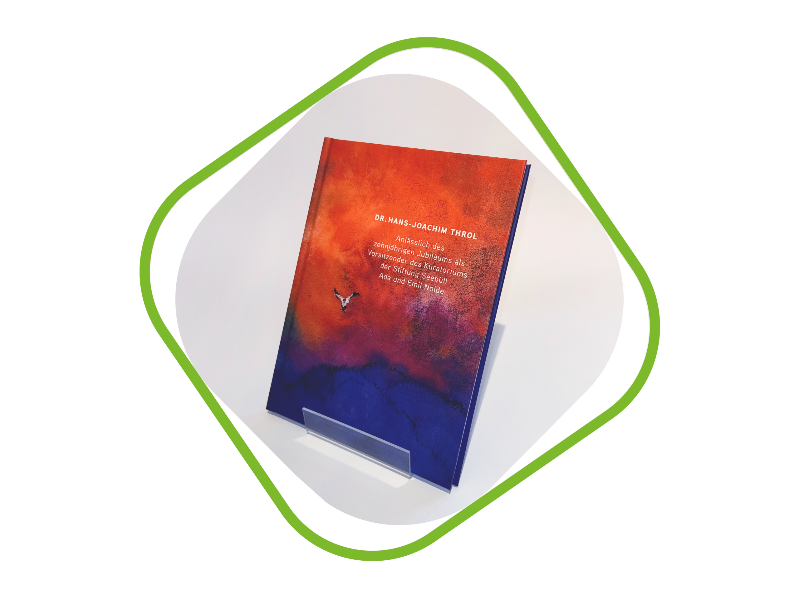 Hartcover Nolde Jubiläum Dr. Hans-Joachim Throl