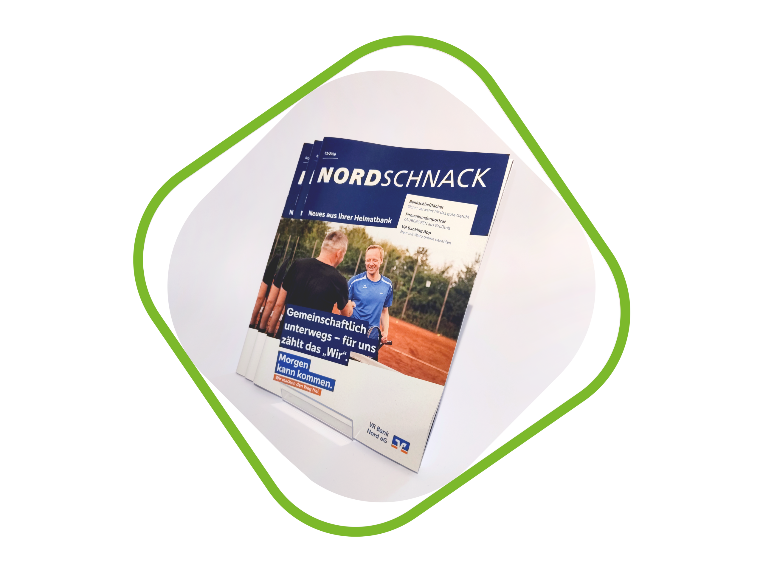 Magazin Nordschnack von der VR Bank Nord eG