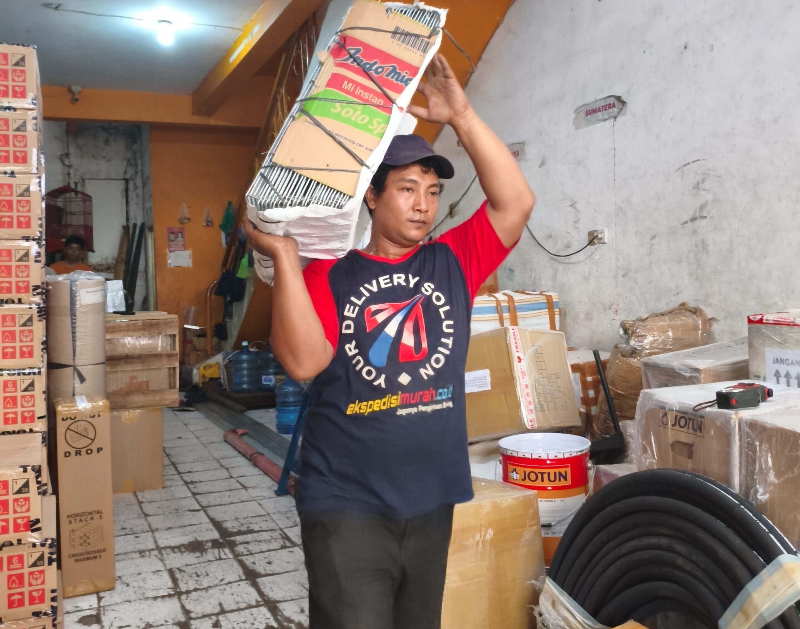 cargo laut surabaya sorong untuk distribusi barang ke Papua
