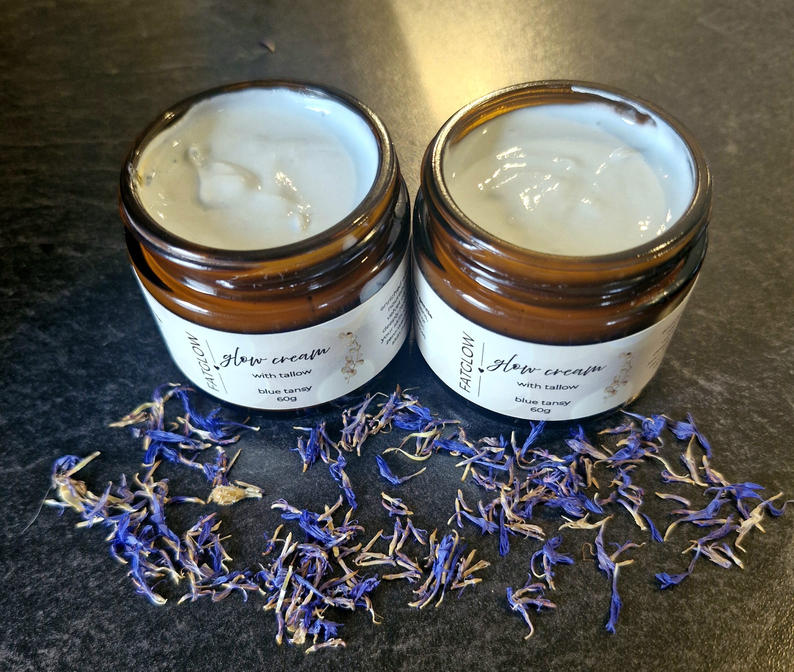 Blue Tansy Tallow Glow Cream