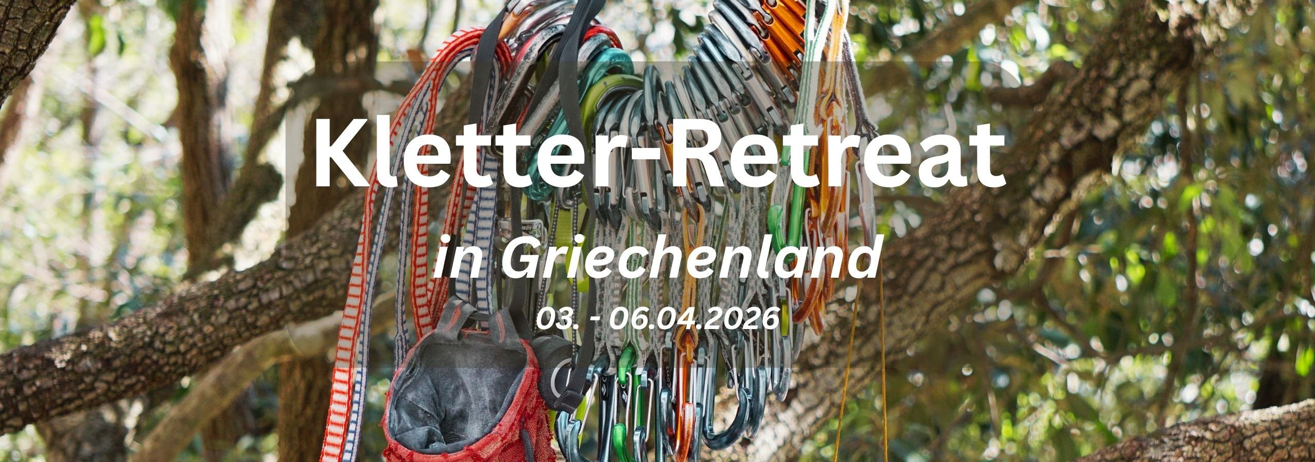 Kletter-Retreat in Griechenland
