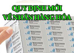 Quy định pháp luật về nhãn hàng hóa