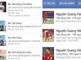 Xử lý hành vi giả mạo tài khoản facebook