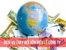 Thay đổi vốn điều lệ công ty hợp danh