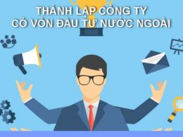Thành lập công ty vốn nước ngoài