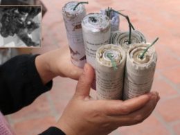 Tự chế pháo có vi phạm pháp luật không?