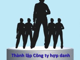 Quy định thành lập công ty hợp danh