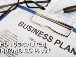 Chuyển nhượng cổ phần của cổ đông sáng lập