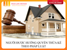 Những ai được hưởng quyền thừa kế theo pháp luật?