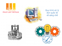Quy trình xử lý đơn quốc tế về sáng chế