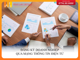 Đăng ký doanh nghiệp qua mạng thông tin điện tử