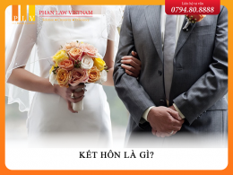 Kết hôn là gì?