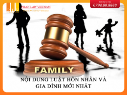 Nội dung Luật Hôn nhân và gia đình mới nhất.