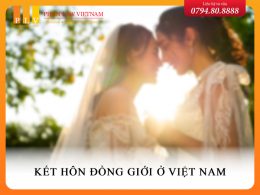 Thực trạng kết hôn đồng giới ở Việt Nam theo quy định