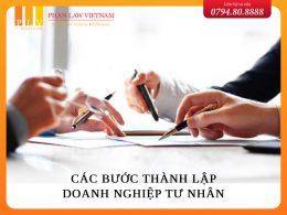 Các bước thành lập doanh nghiệp tư nhân như thế nào?