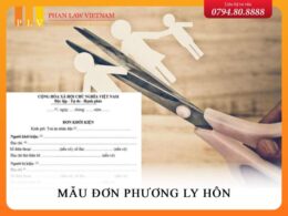 Mẫu đơn phương ly hôn: Hồ sơ và thủ tục đơn phương ly hôn