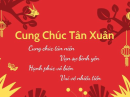 Gợi ý những câu chúc Tết hay ngắn gọn và dễ nhớ nhất