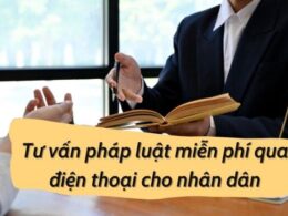 Văn phòng luật sư tư vấn miễn phí tại TP.HCM chất lượng