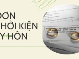 Đơn khởi kiện ly hôn là gì