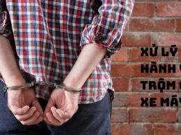 Hành vi trộm cắp xe máy bị đi tù không