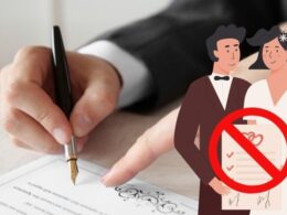 Ly hôn không có giấy kết hôn là gì?