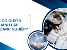 Quyền thành lập doanh nghiệp
