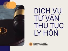 Dịch vụ tư vấn thủ tục ly hôn