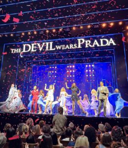 FHC-Sprachreisen: Musicalbesuch in London - The Devil Wears Prada