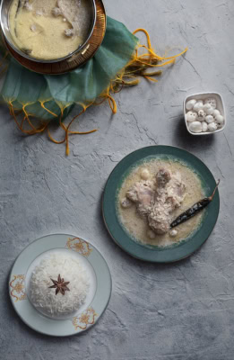 Chicken Rezalla Bengali Food