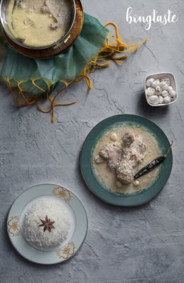 Authentic Chicken Rezala Bengali Food