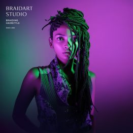 бокс брейды