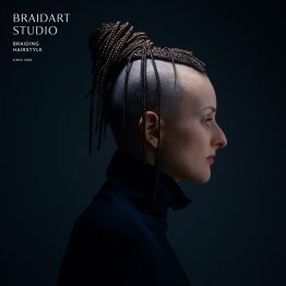 Косички на андеркат