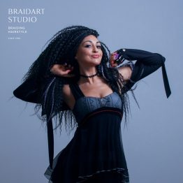 афрокудри чёрные 2