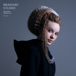 рыжие афрокудри