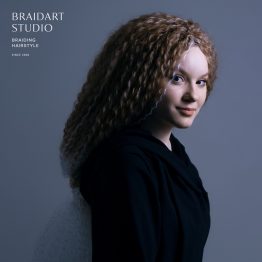 Афрокудри длинные