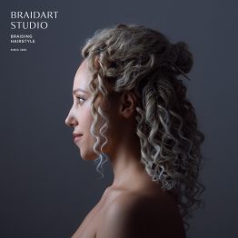 Афро кудри короткие