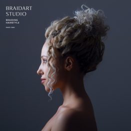 Короткие афро кудри