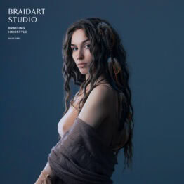 Афрокудри бохо заплести в центре СПб.