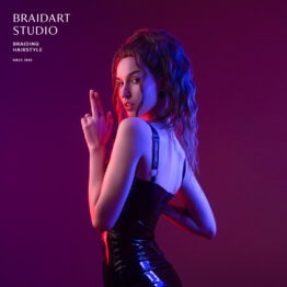 Афрокудри на каркас, плетение в Санкт-Петербурге.