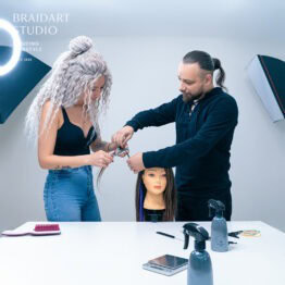 Индивидуальное обучение косам в Петербурге, очно.