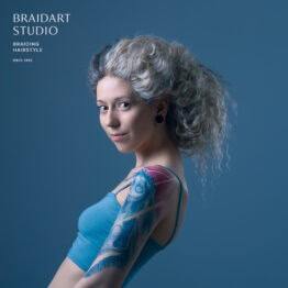 Афрокудри на каркас, плетём и обучаем в СПб.