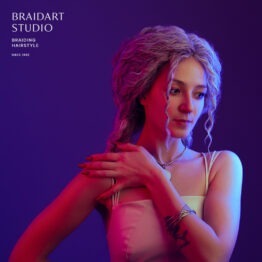 Афрокудри короткие и длинные, плетение в СПб.