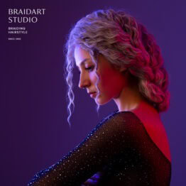 Афрокудри короткие и длинные, плетение в СПб.