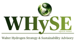 Logo WHySE Walter Hydrogen Strategy & Sustainability Advisory