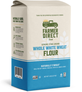 white whole wheat flour