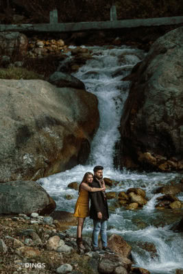 Destination Pre wedding Shoot in Himachal Pradesh