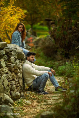 Destination Pre wedding Shoot in Himachal Pradesh