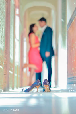 destination wedding photography by wowdings at chomu palace, jaipur